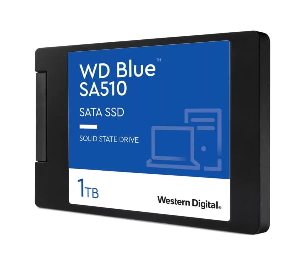 Sandisk 1TB 2,5" SATA SSD Blue SA510 - 1054327 - zdjęcie 3